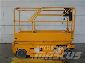 Haulotte Compact 8CU Makazaste platforme