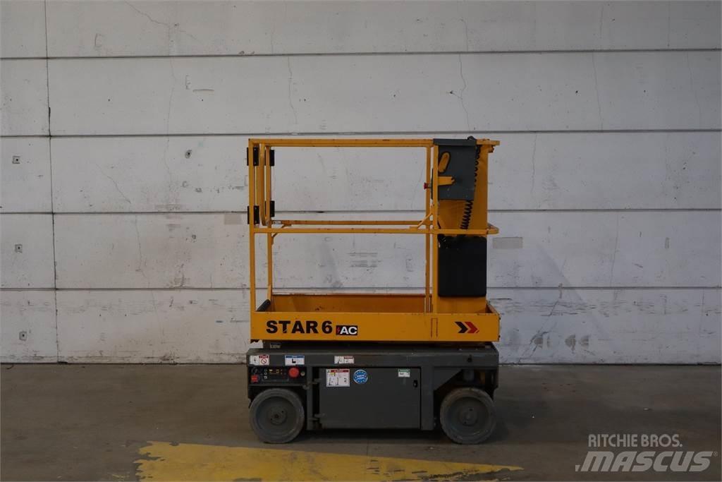 Haulotte STAR 6 Jarbolne penjajuće platforme