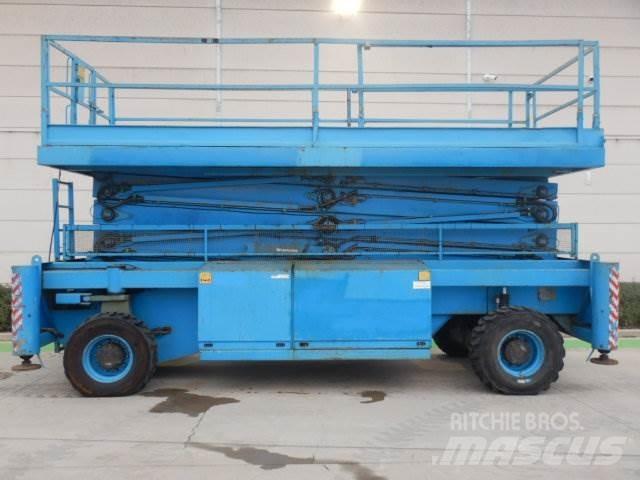 Holland Lift M250DL27 Makazaste platforme