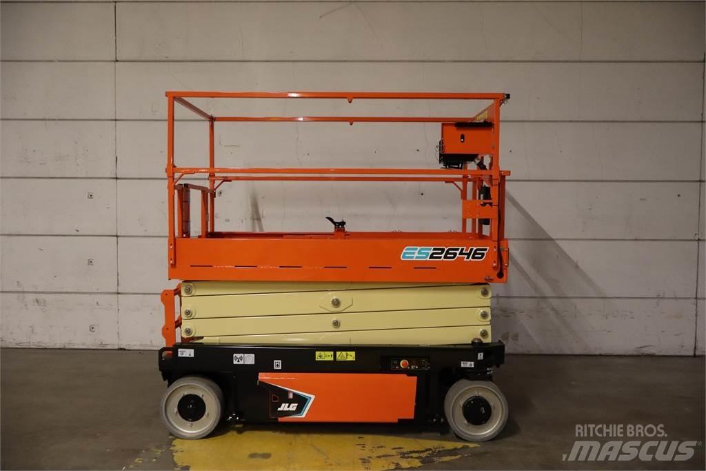 JLG 2646ES Makazaste platforme