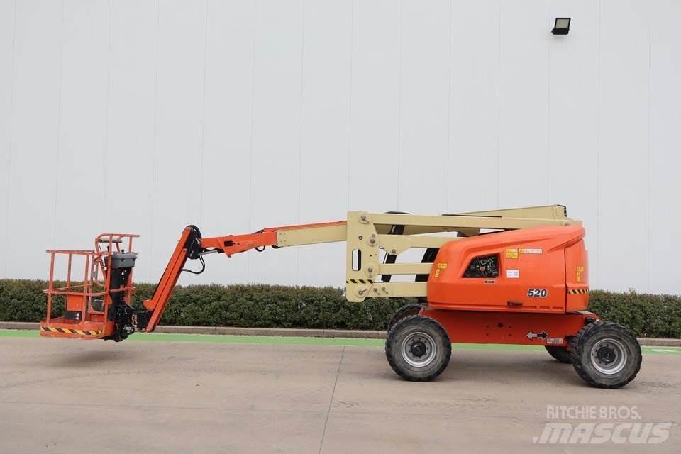 JLG 520AJ Zglobne podizne platforme