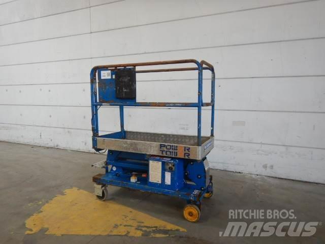 JLG Power Tower Jarbolne penjajuće platforme