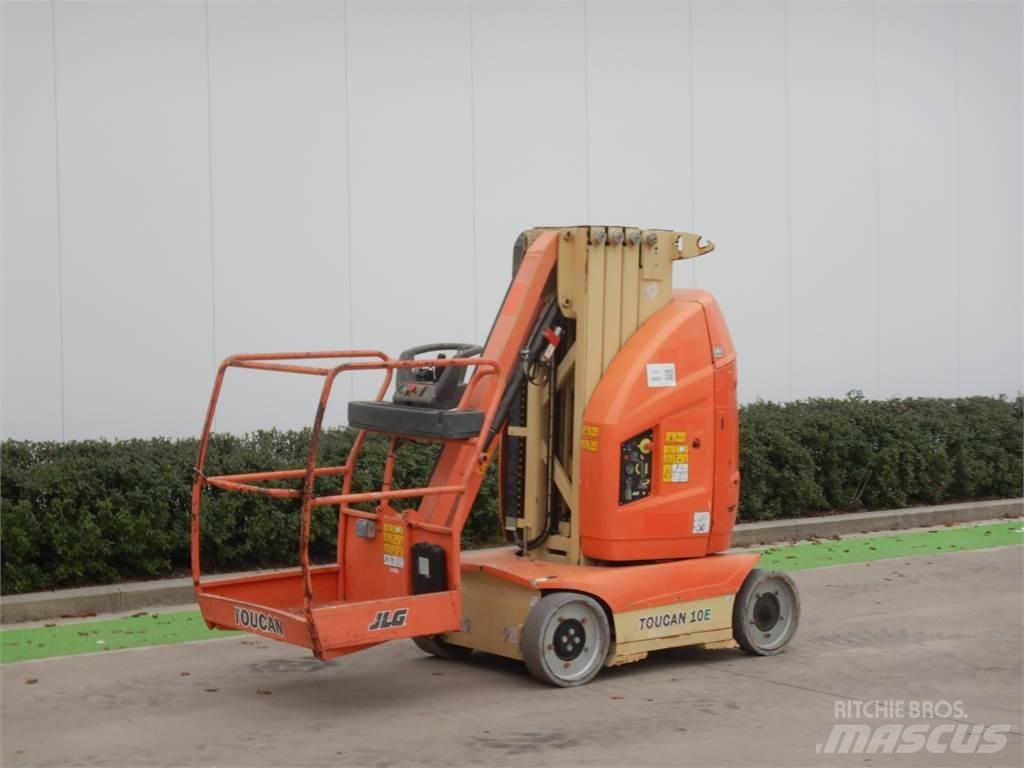 JLG Toucan 10E Jarbolne penjajuće platforme