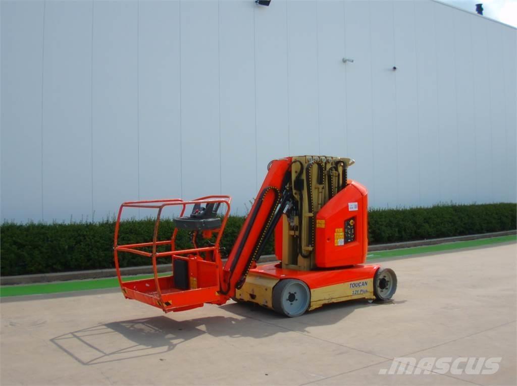 JLG Toucan 12E+ Jarbolne penjajuće platforme