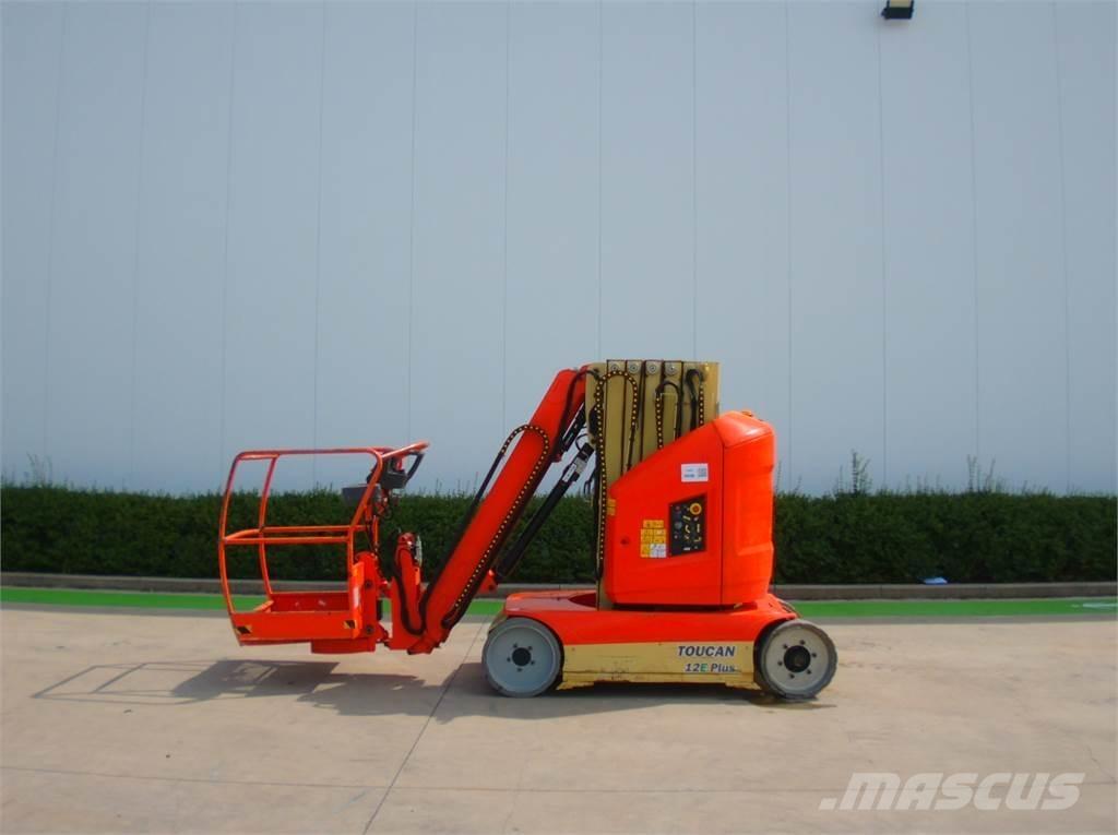 JLG Toucan 12E+ Jarbolne penjajuće platforme