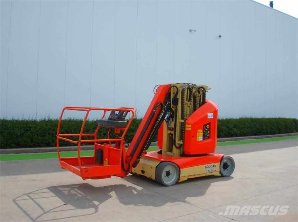 JLG Toucan 12E+ Jarbolne penjajuće platforme