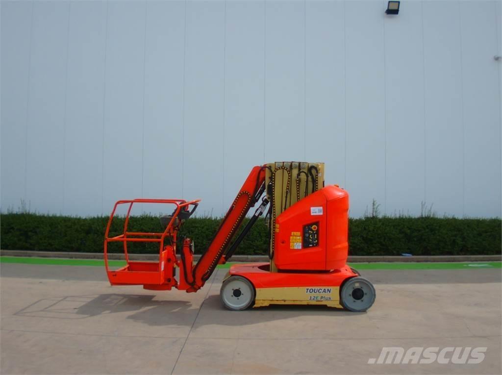 JLG Toucan 12E+ Jarbolne penjajuće platforme
