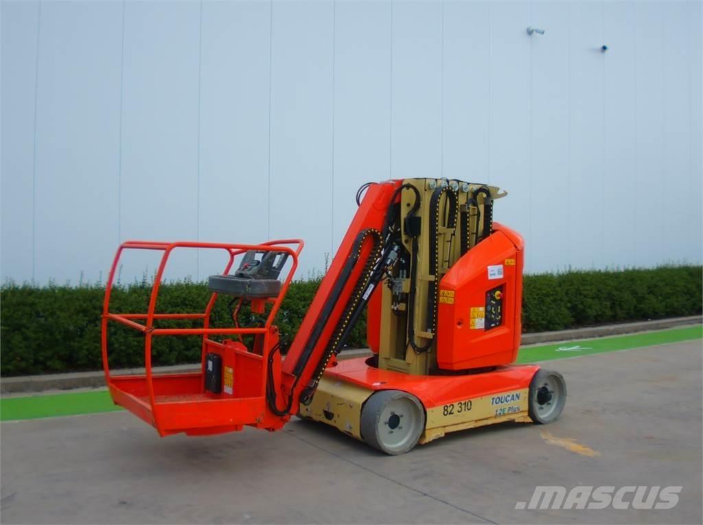 JLG Toucan 12E+ Jarbolne penjajuće platforme