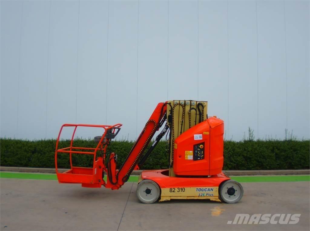 JLG Toucan 12E+ Jarbolne penjajuće platforme