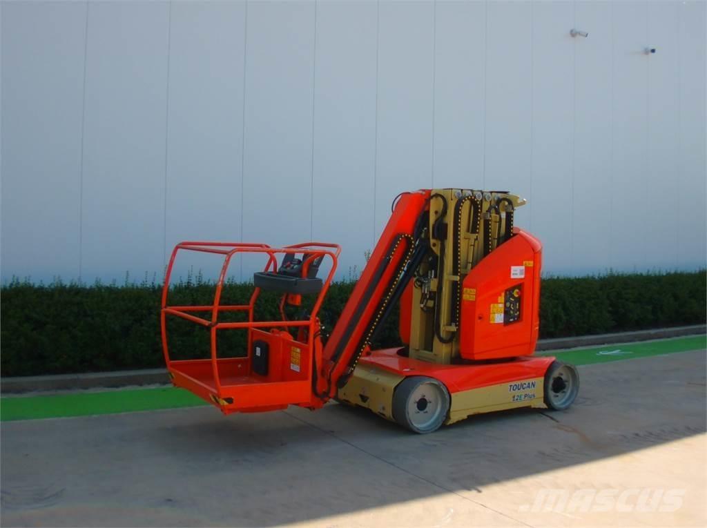 JLG Toucan 12E+ Jarbolne penjajuće platforme