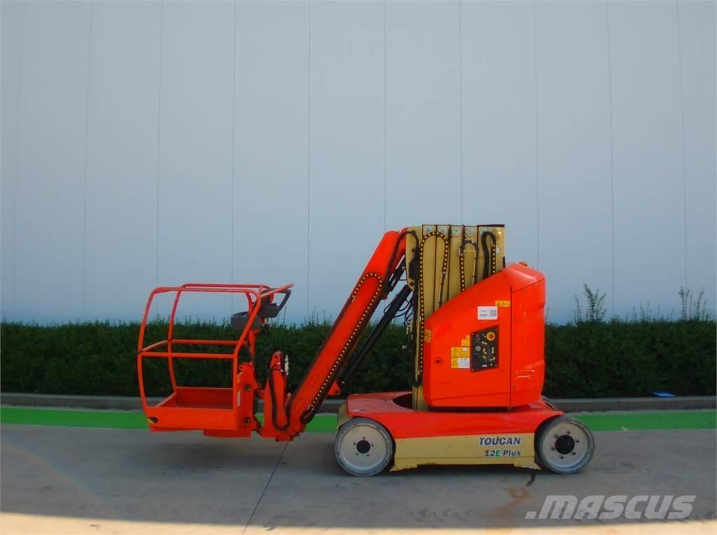 JLG Toucan 12E+ Jarbolne penjajuće platforme