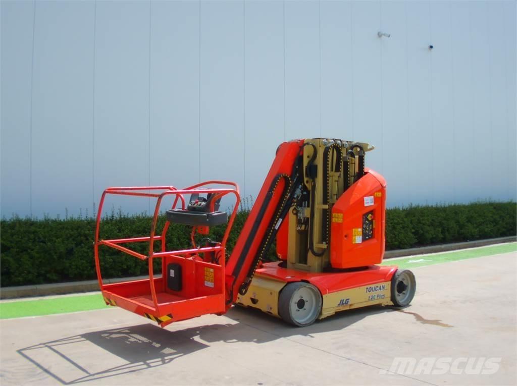 JLG Toucan 12E+ Jarbolne penjajuće platforme