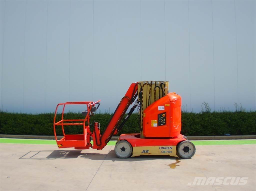 JLG Toucan 12E+ Jarbolne penjajuće platforme