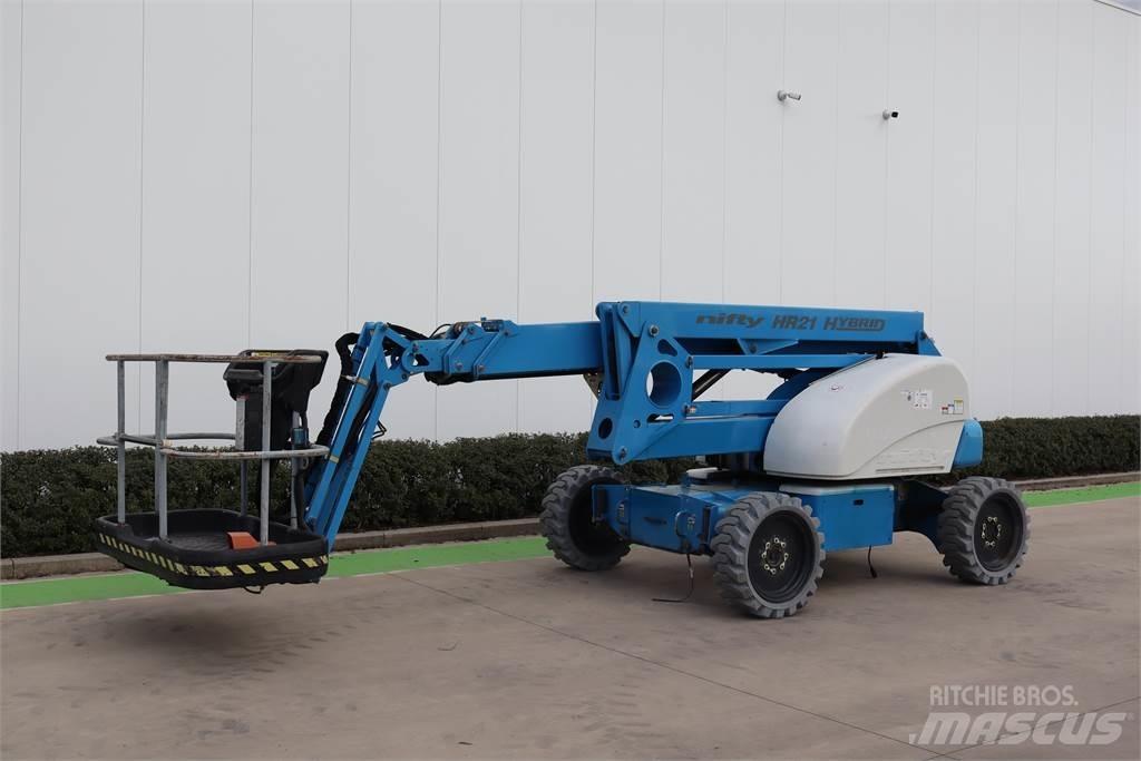 Niftylift HR21D Zglobne podizne platforme