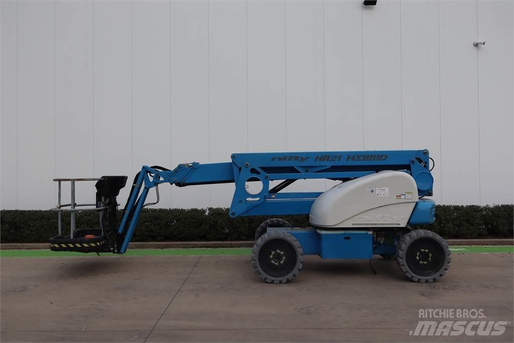 Niftylift HR21D Zglobne podizne platforme