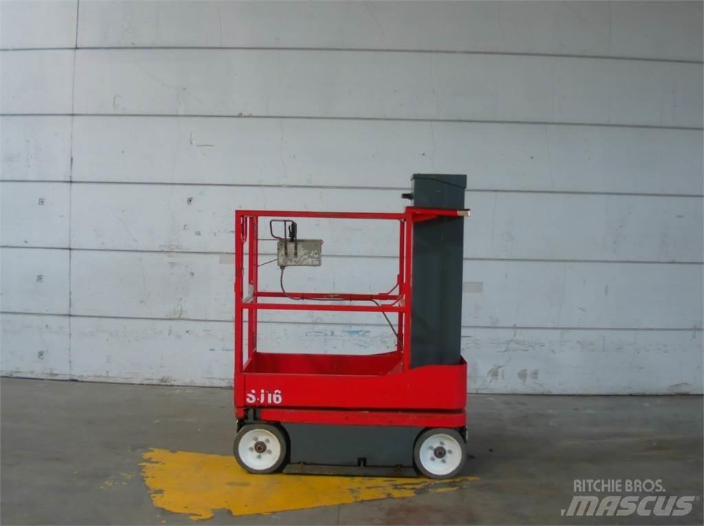 SkyJack SJ16 Jarbolne penjajuće platforme