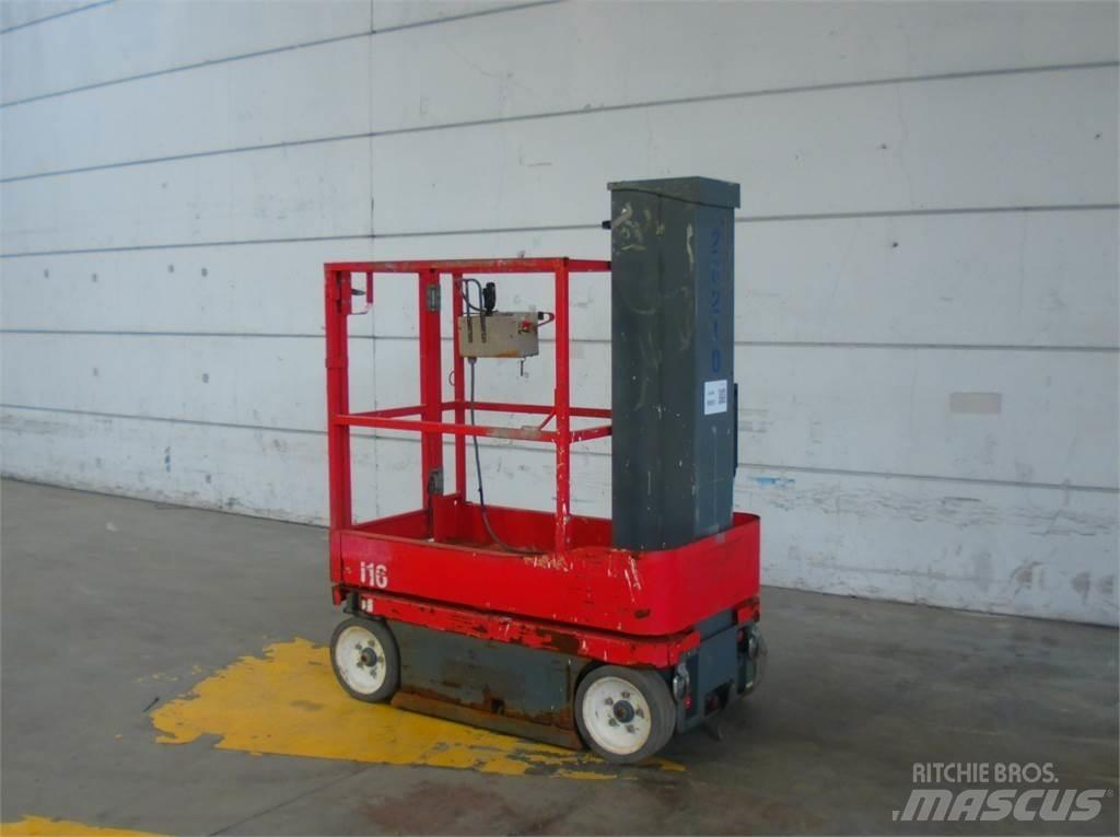 SkyJack SJ16 Jarbolne penjajuće platforme