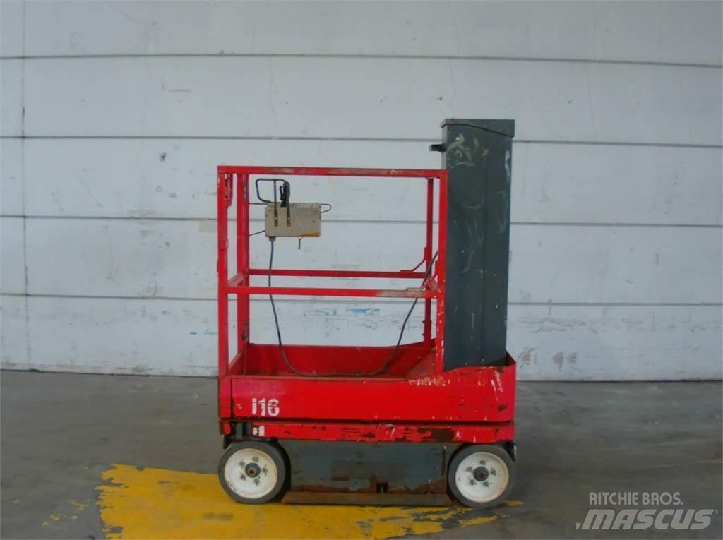 SkyJack SJ16 Jarbolne penjajuće platforme