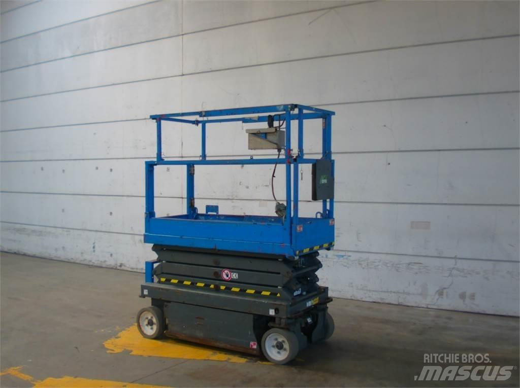 SkyJack SJ3219 Makazaste platforme