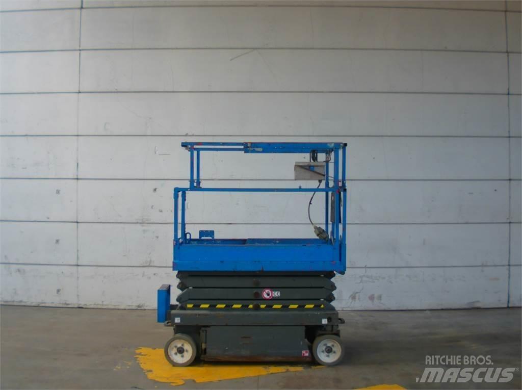 SkyJack SJ3219 Makazaste platforme
