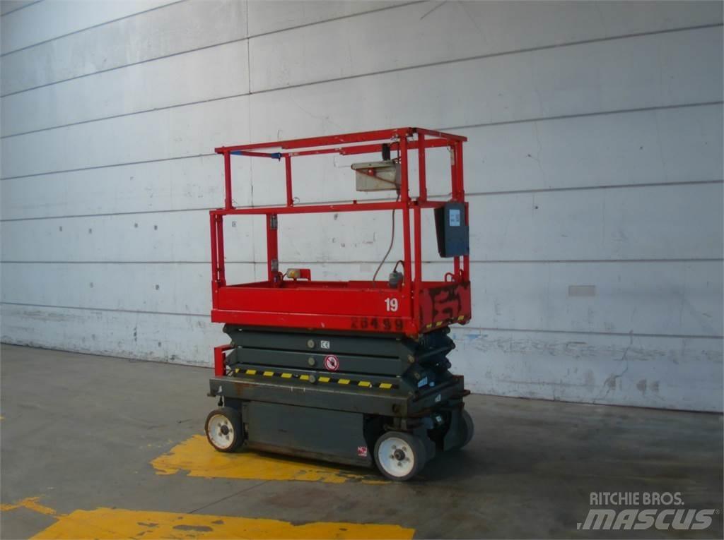 SkyJack SJ3219 Makazaste platforme