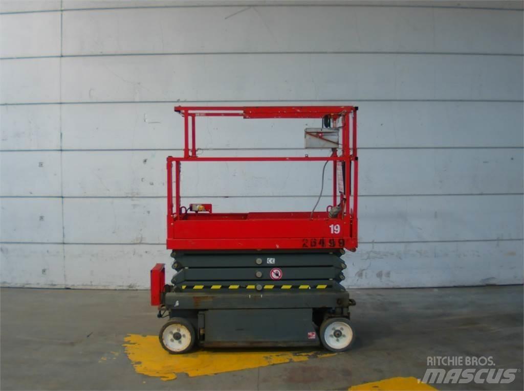 SkyJack SJ3219 Makazaste platforme