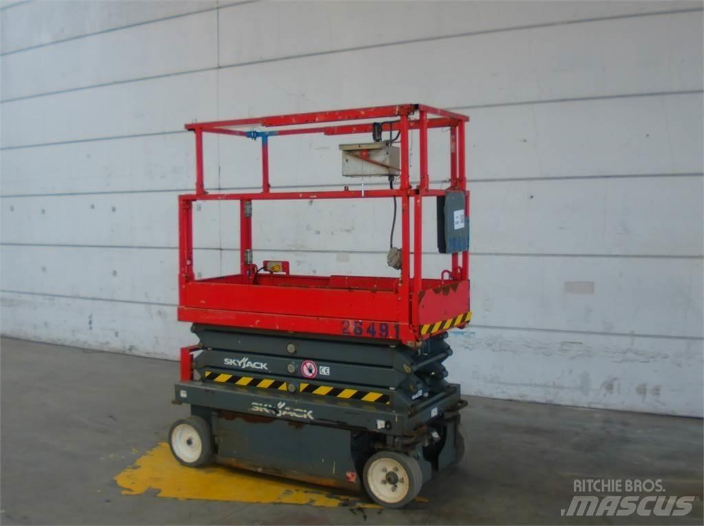 SkyJack SJ3219 Makazaste platforme