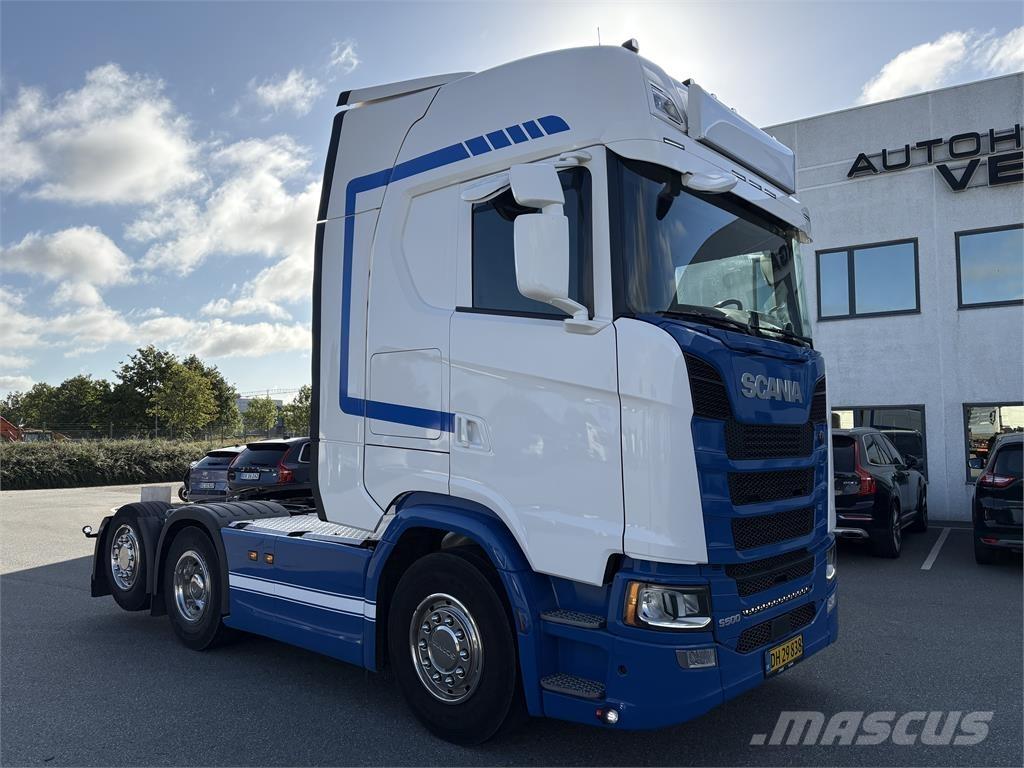 Scania S500 Tegljači