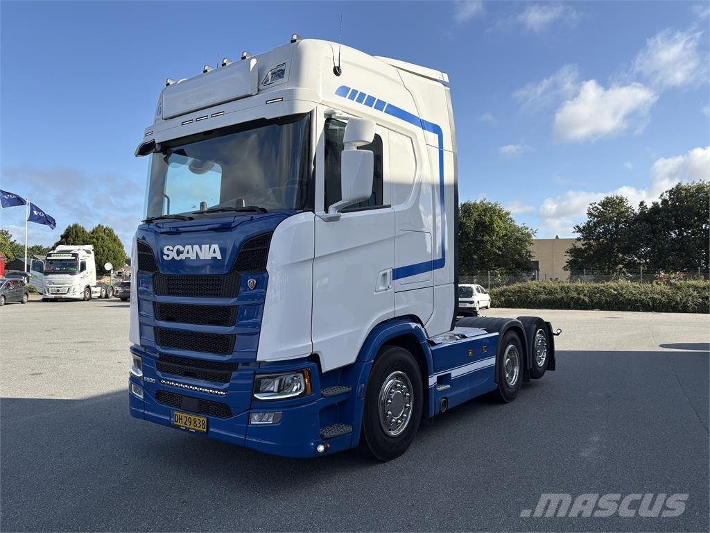 Scania S500 Tegljači