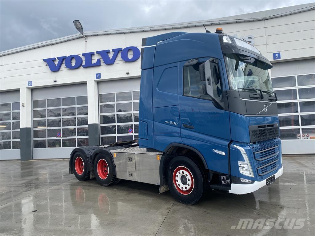 Volvo FH 500 6x4 Tegljači