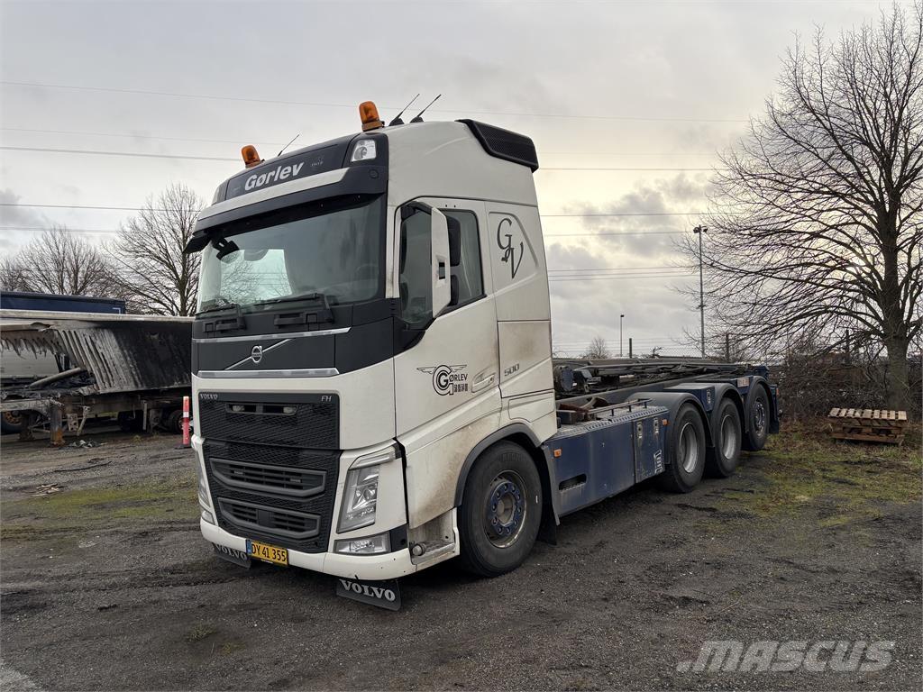 Volvo FH500 Kamioni sa kranom