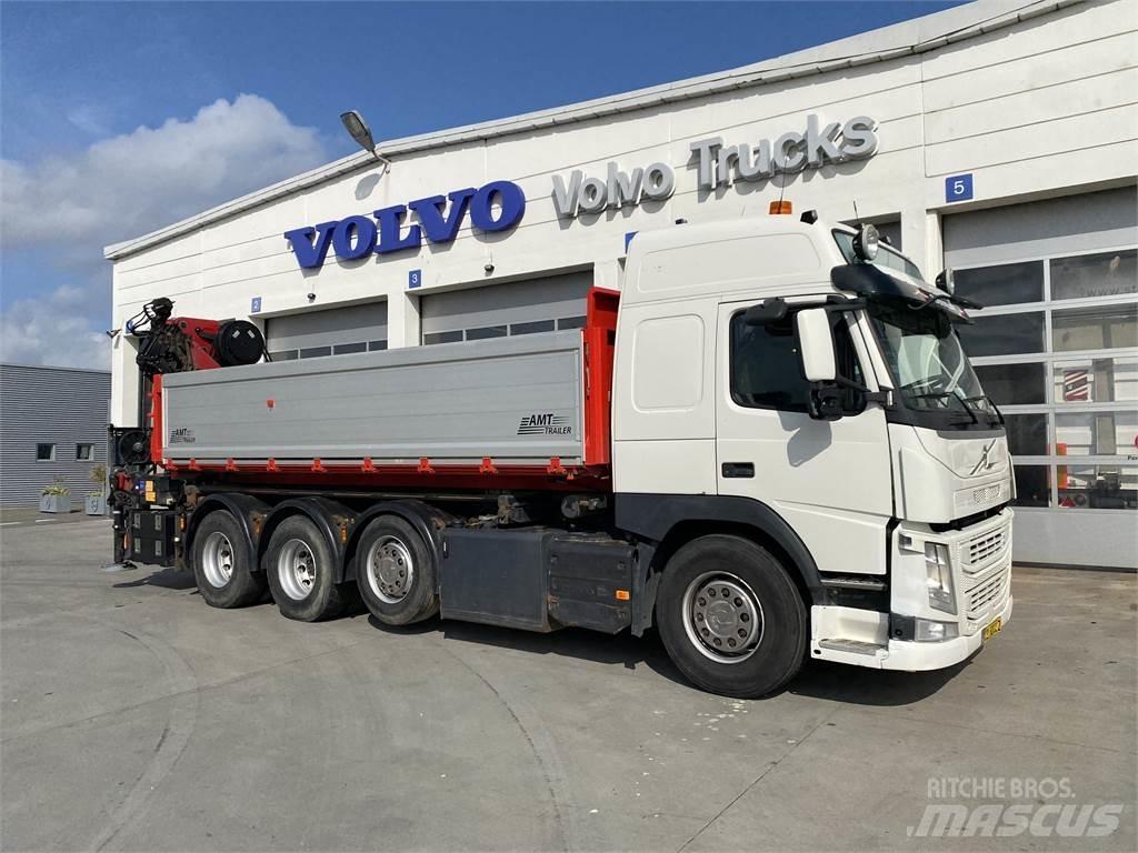 Volvo FM 8x4 500 Kamioni sa kranom
