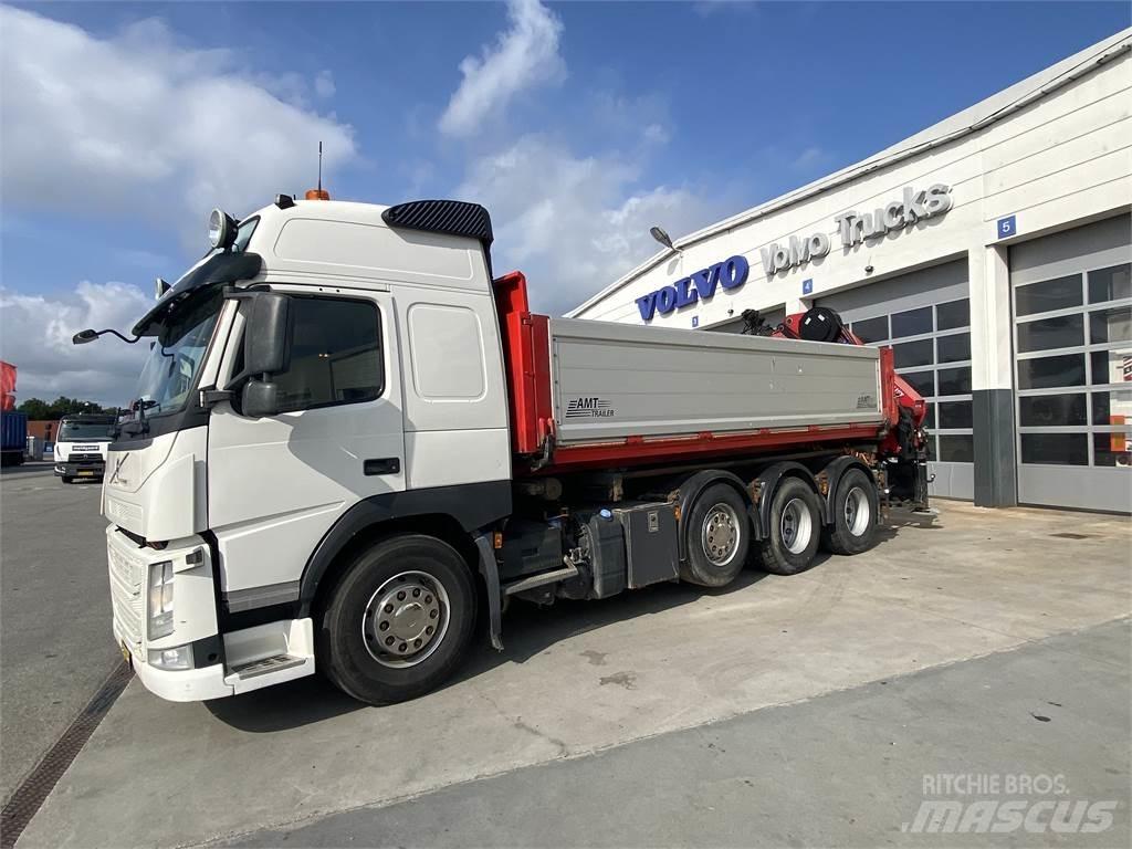 Volvo FM 8x4 500 Kamioni sa kranom