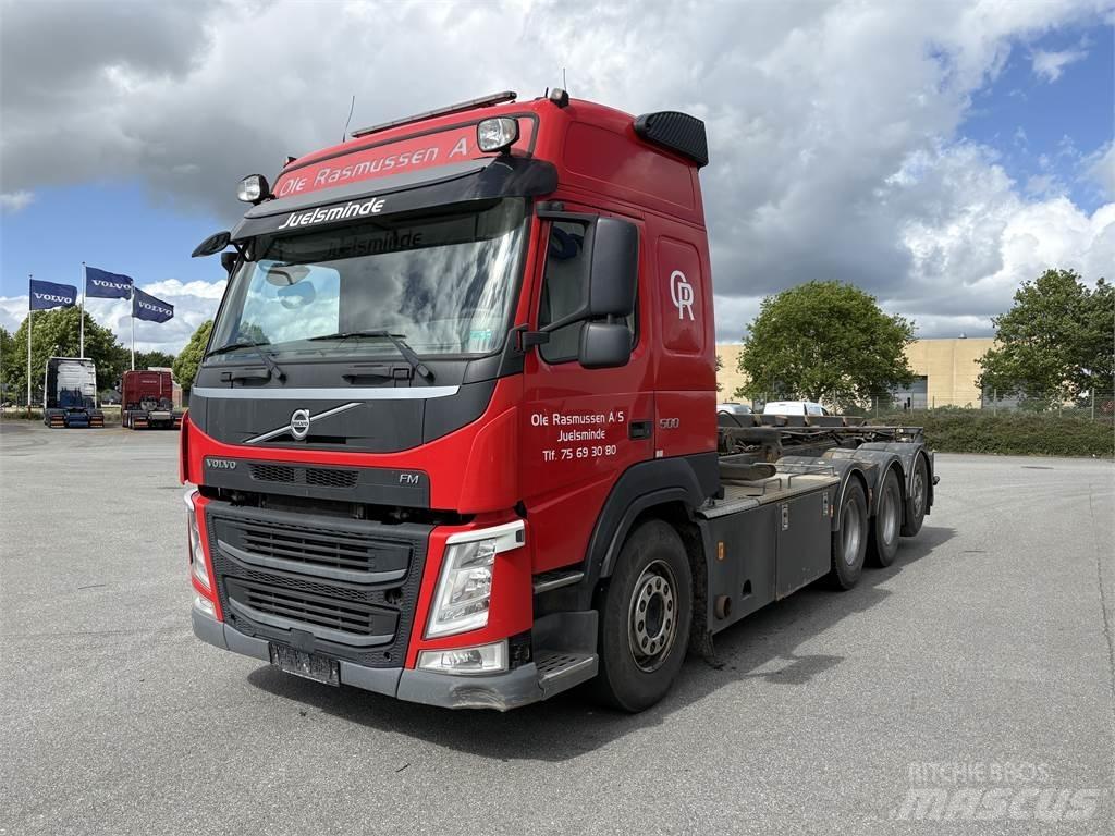 Volvo FM500 Kamioni sa kranom