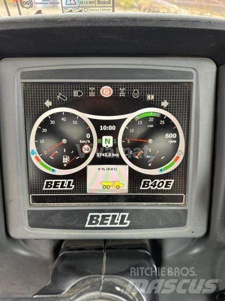 Bell B40E Zglobni damperi