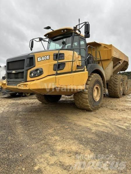 Bell B40E Zglobni damperi