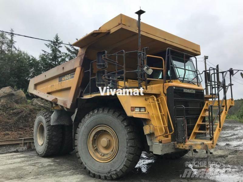 Komatsu HD605-7 Kruti damperi