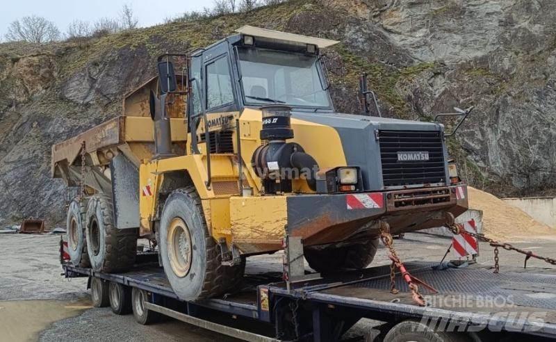 Komatsu HM300-2 Zglobni damperi