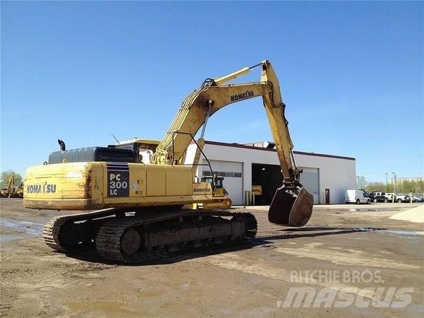 Komatsu PC300 LC-7 Bageri guseničari