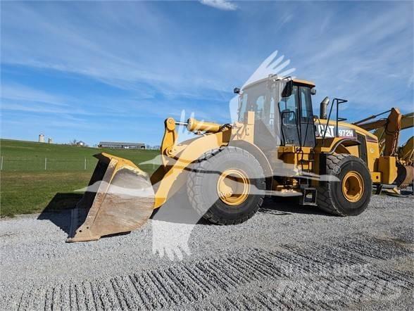 CAT 972H Utovarivači na točkove