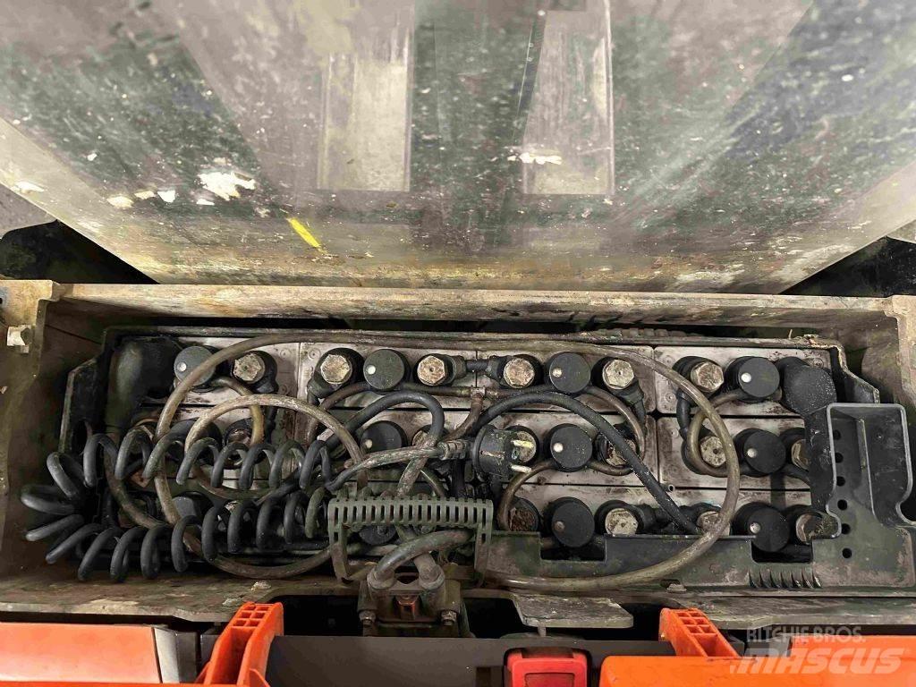 BT SWE 100 Ručni električni viljuškar
