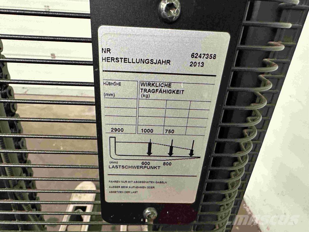 BT SWE 100 Ručni električni viljuškar