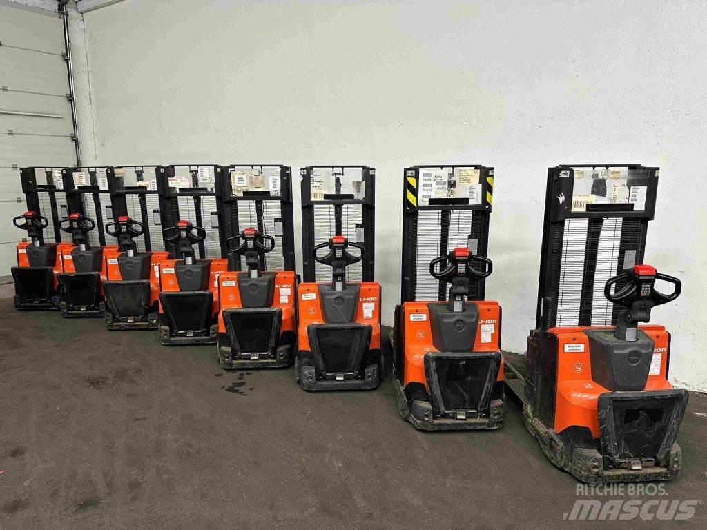 BT SWE 100 Ručni električni viljuškar
