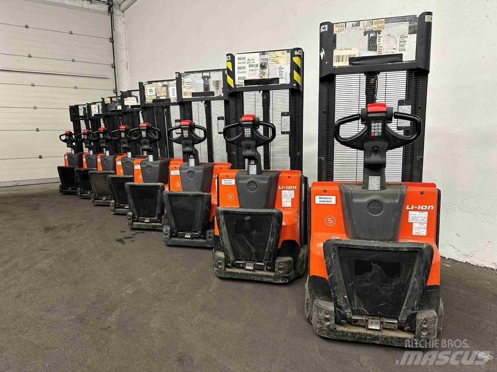 BT SWE 100 Ručni električni viljuškar