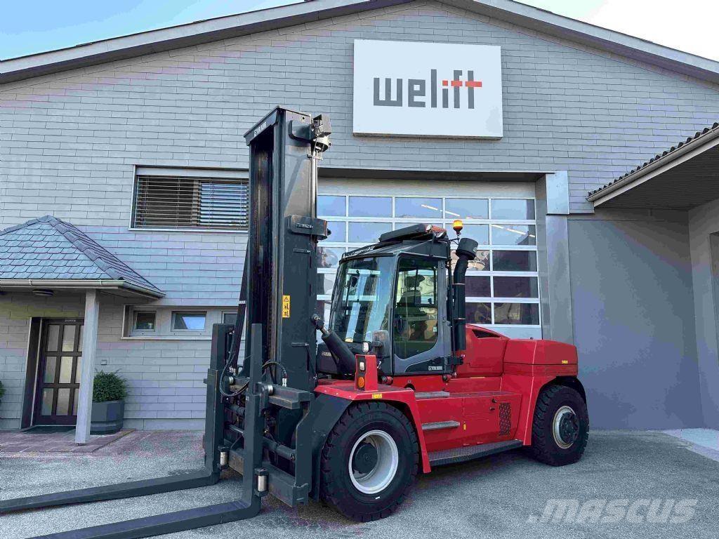 Kalmar DCG 150-12 Dizelski viljuškari