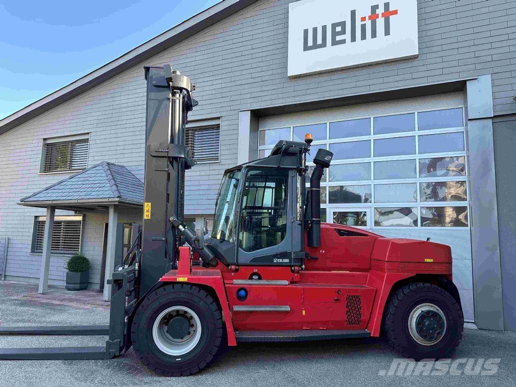 Kalmar DCG 150-12 Dizelski viljuškari