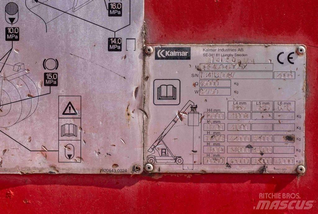 Kalmar DRF450-60C5X Dohvatni viljuškari
