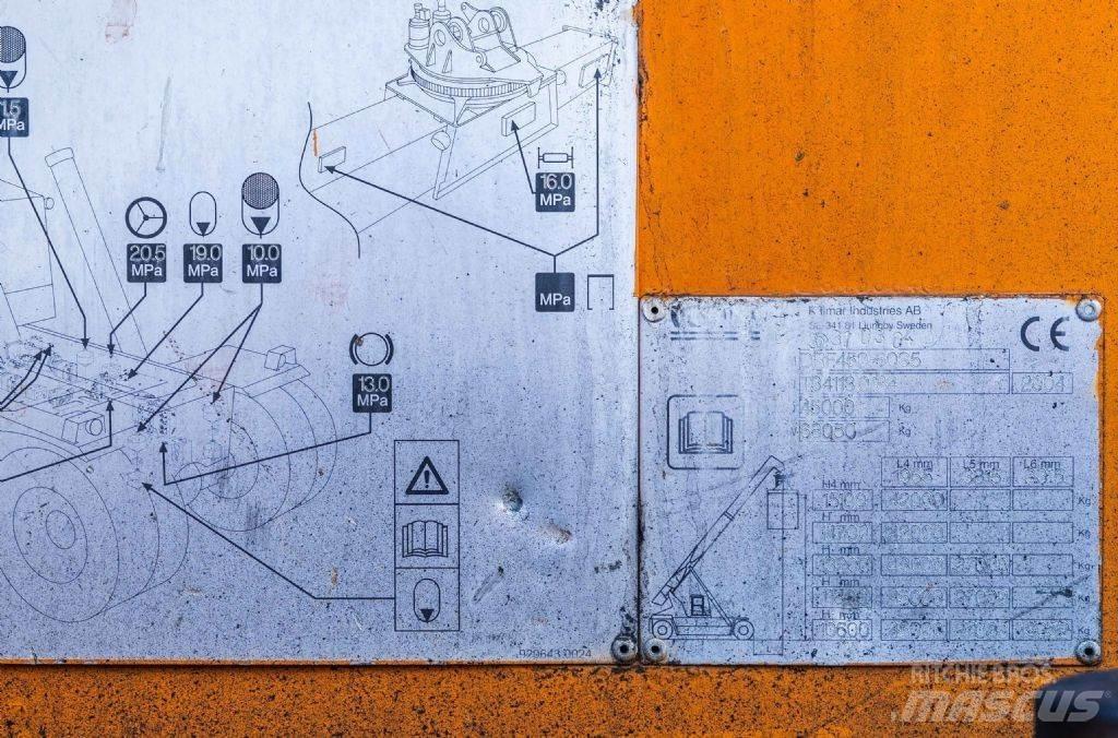 Kalmar DRF450-60S5 Dohvatni viljuškari