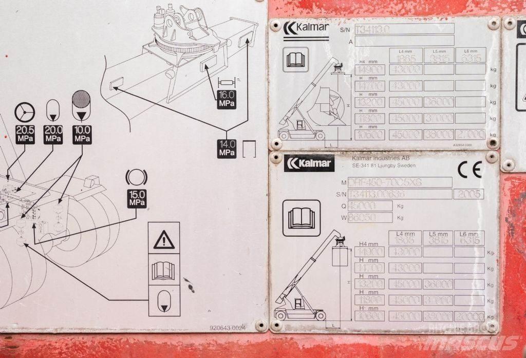 Kalmar DRF450-70C5XS Dohvatni viljuškari