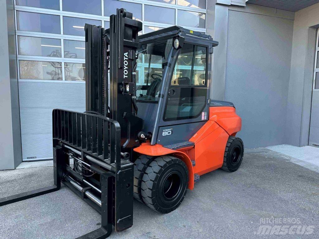 Toyota 9FBH80T Električni viljuškari